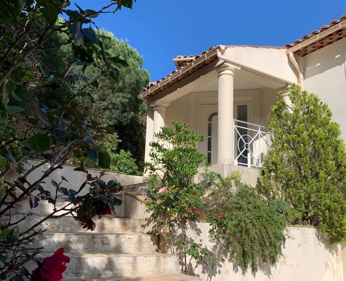 Maison Avec Vue Panoramique Cavalaire-sur-Mer Eksteriør bilde