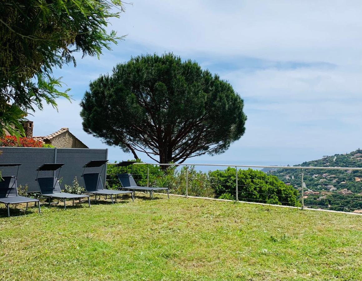 Maison Avec Vue Panoramique Cavalaire-sur-Mer Eksteriør bilde