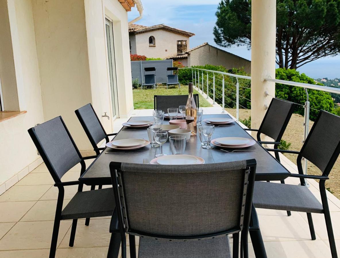 Maison Avec Vue Panoramique Cavalaire-sur-Mer Eksteriør bilde