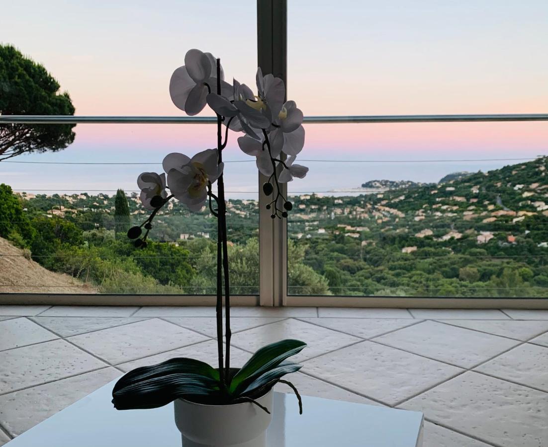 Maison Avec Vue Panoramique Cavalaire-sur-Mer Eksteriør bilde